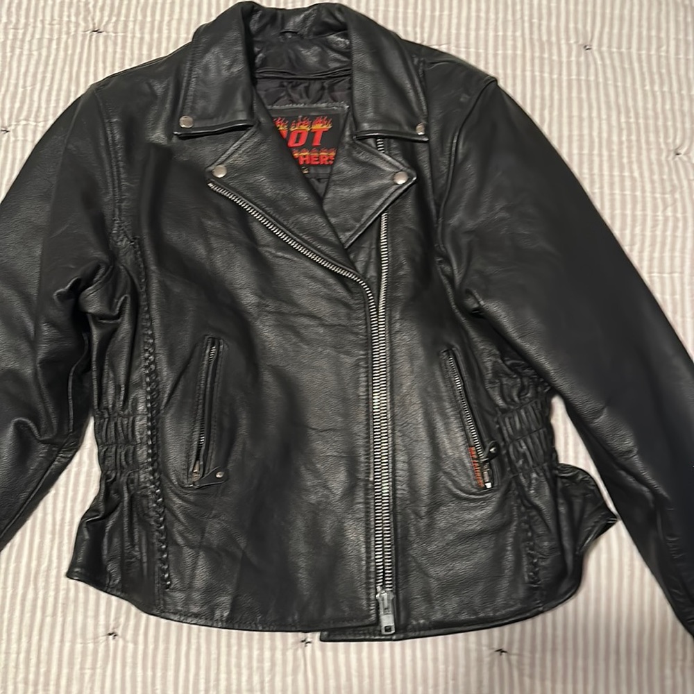 Women’s XXL LEATHER JACKET